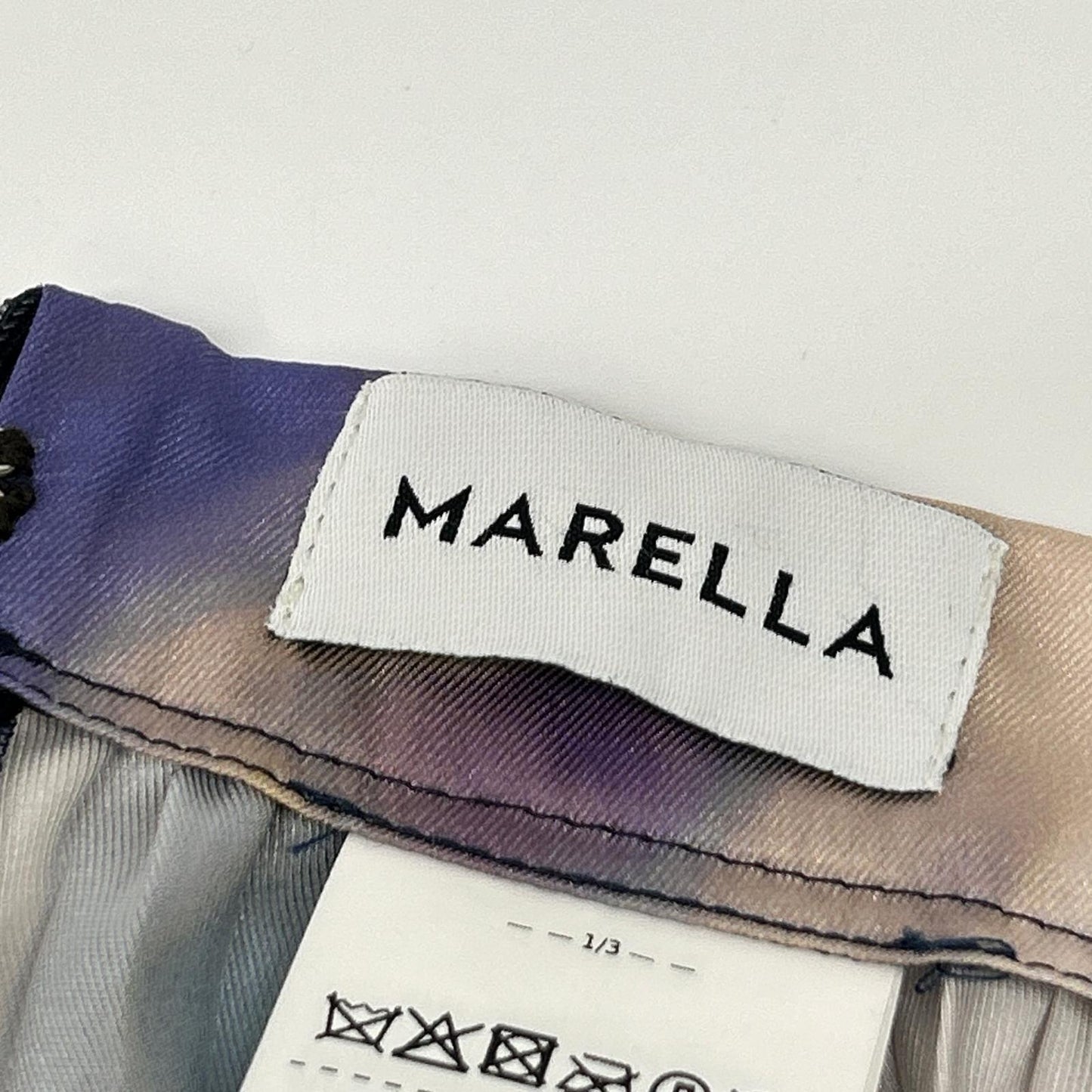 MARELLA マレーラ 23310603382 ブルー系 Toloneプリーツスカート スカート