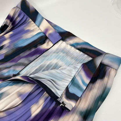 MARELLA マレーラ 23310603382 ブルー系 Toloneプリーツスカート スカート