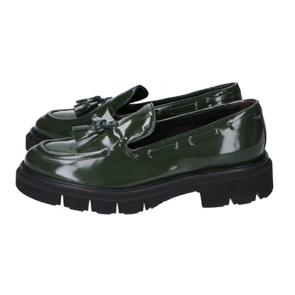 LUCA GROSSI ルカグロッシ 【美品】タッセル ローファー シューズ