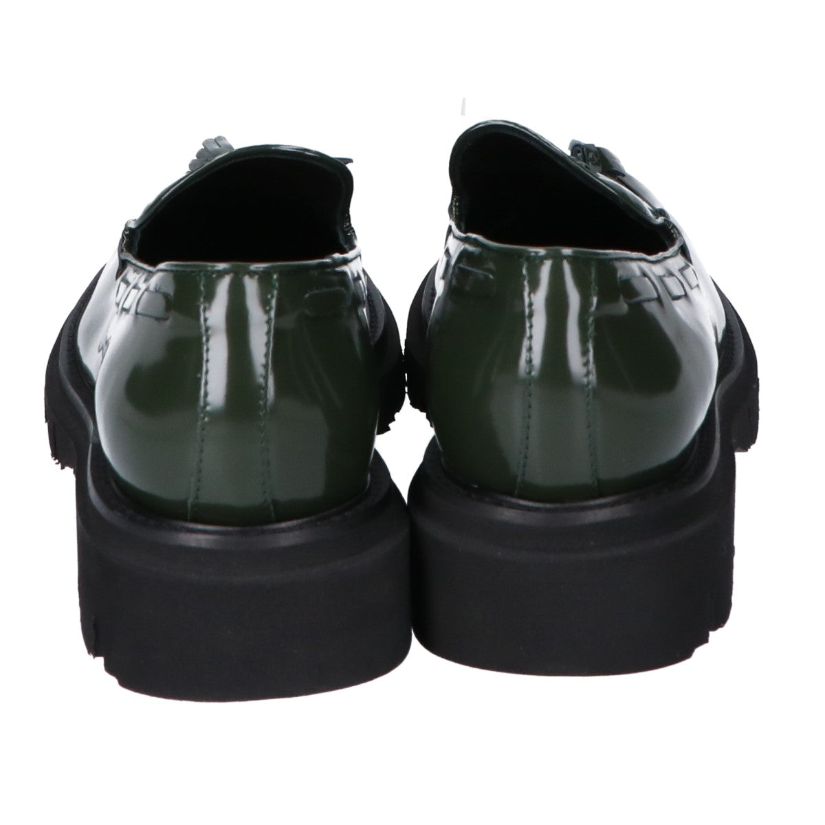 LUCA GROSSI ルカグロッシ 【美品】タッセル ローファー シューズ
