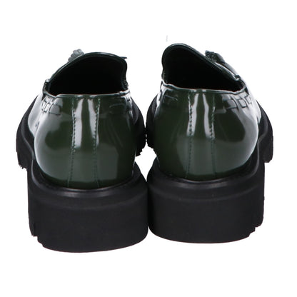 LUCA GROSSI ルカグロッシ 【美品】タッセル ローファー シューズ