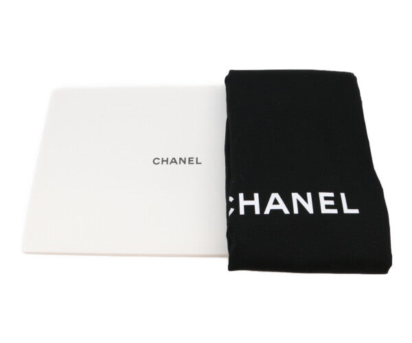 CHANEL シャネル AS3859 ブラック シャネル22 シャイニーカーフ スモール バックパック リュック バックパック