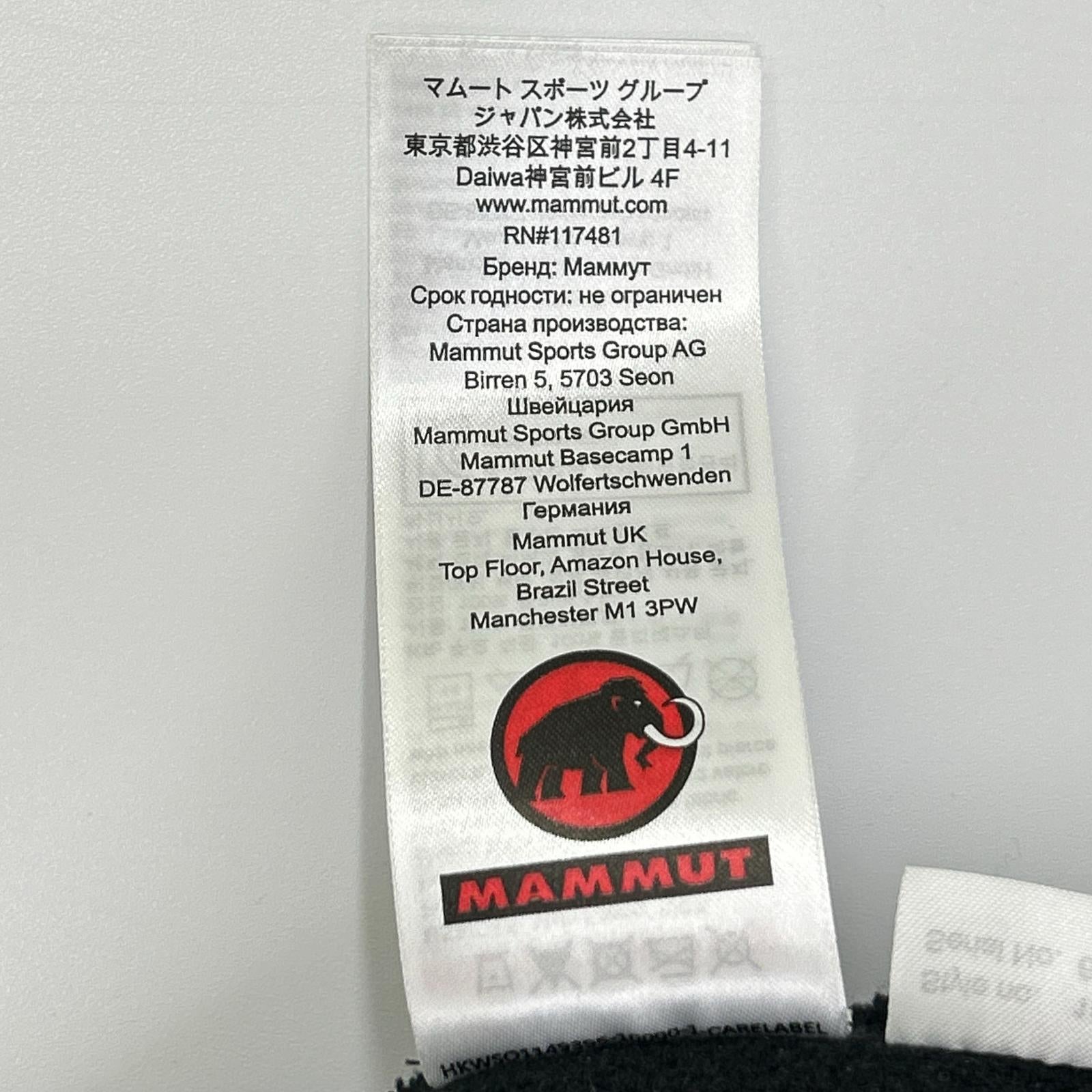 MAMMUT マムート ムーンストーン ハイブリッド ミッドレイヤー ジャケット ジャケット