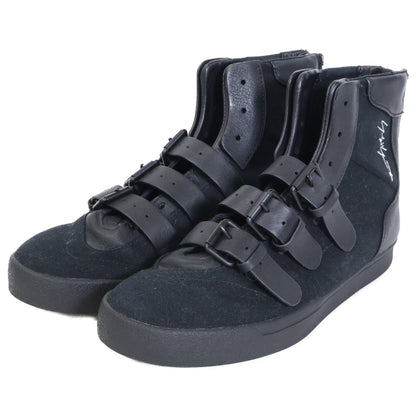 yohjiyamamoto ヨウジヤマモト x adidas アディダス EE6809 ベルト ハイカットスニーカー シューズ