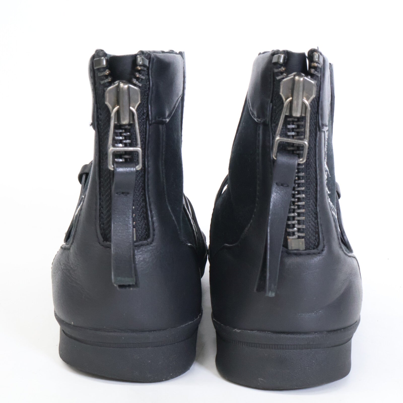 yohjiyamamoto ヨウジヤマモト x adidas アディダス EE6809 ベルト ハイカットスニーカー シューズ
