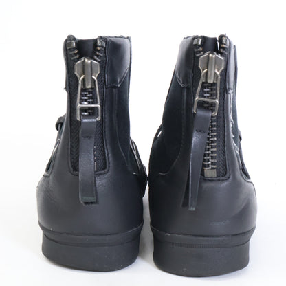 yohjiyamamoto ヨウジヤマモト x adidas アディダス EE6809 ベルト ハイカットスニーカー シューズ