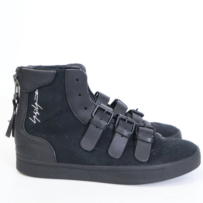 yohjiyamamoto ヨウジヤマモト x adidas アディダス EE6809 ベルト ハイカットスニーカー シューズ