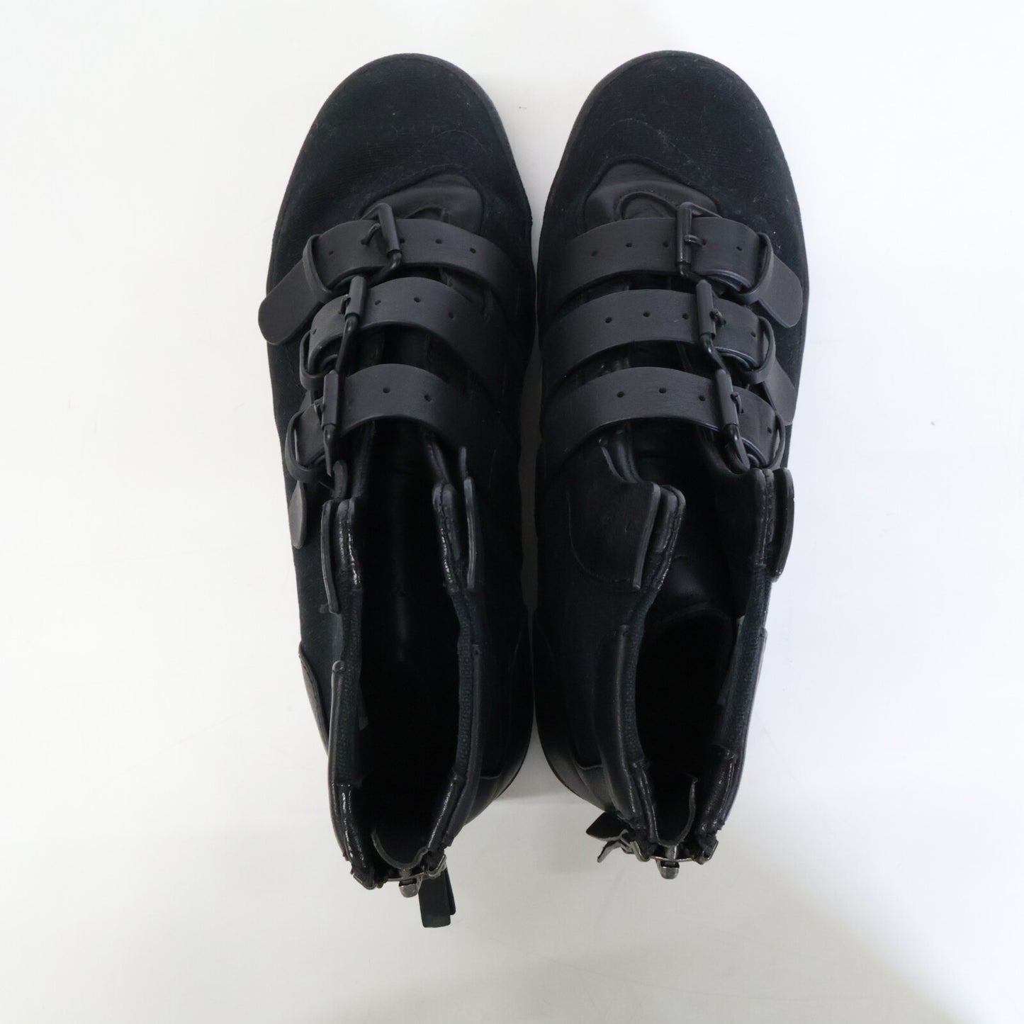 yohjiyamamoto ヨウジヤマモト x adidas アディダス EE6809 ベルト ハイカットスニーカー シューズ