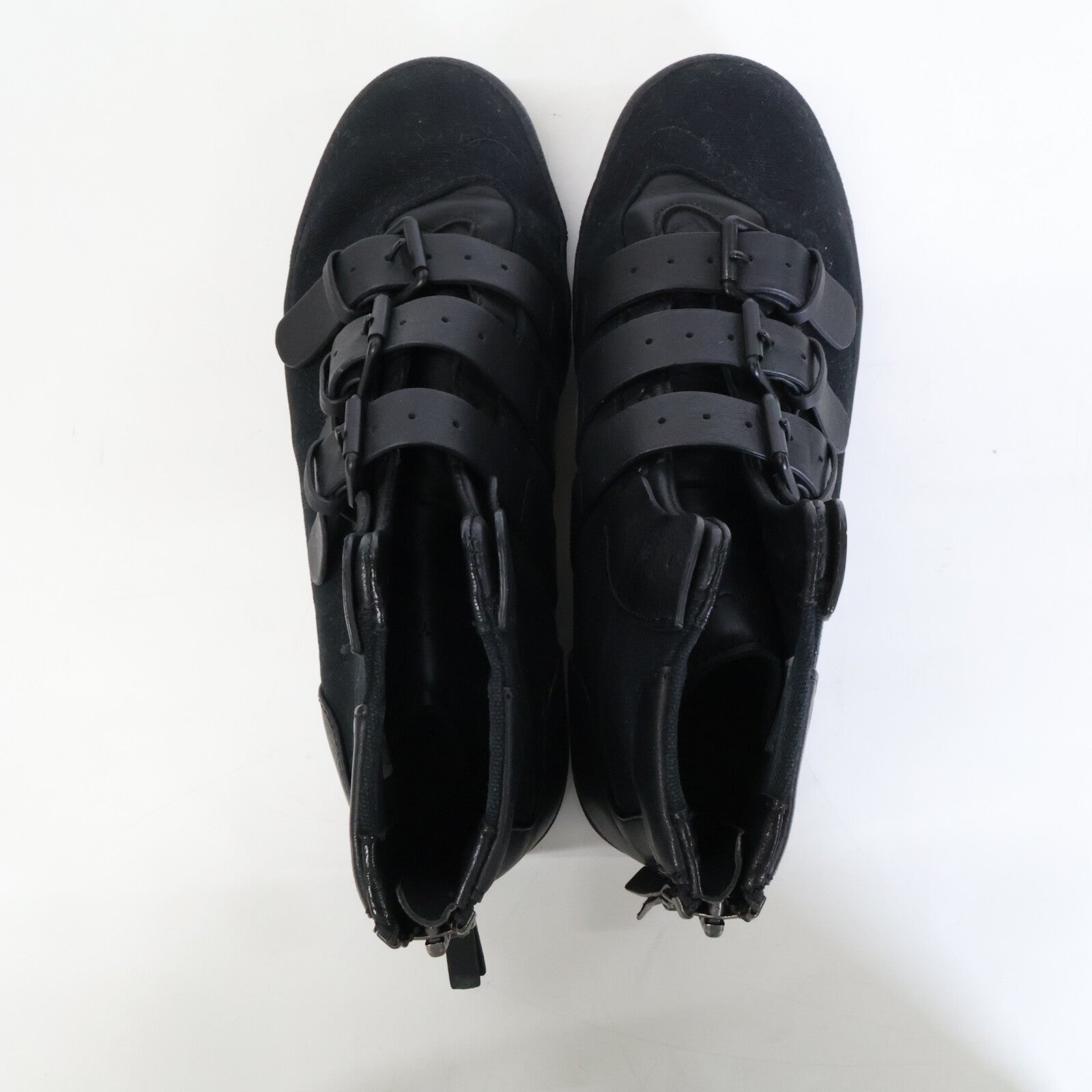 yohjiyamamoto ヨウジヤマモト x adidas アディダス EE6809 ベルト ハイカットスニーカー シューズ