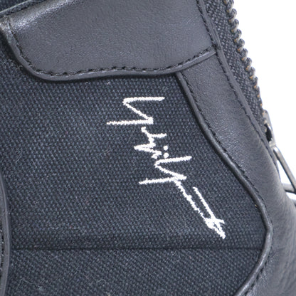 yohjiyamamoto ヨウジヤマモト x adidas アディダス EE6809 ベルト ハイカットスニーカー シューズ