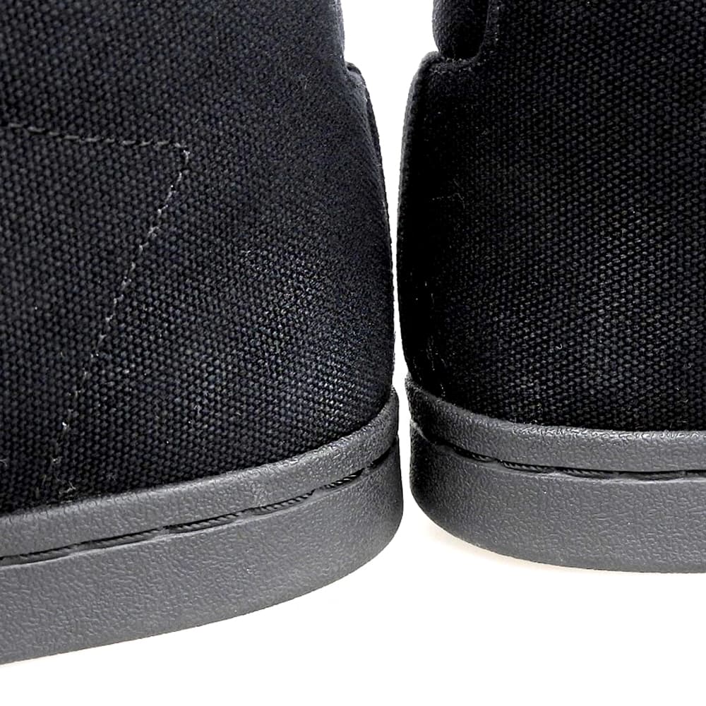Y-3 ワイスリー ハイカットスニーカー シューズ レディース キャンバス ブラック 24cm FX0897 シューズ