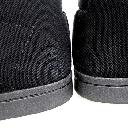 Y-3 ワイスリー ハイカットスニーカー シューズ レディース キャンバス ブラック 24cm FX0897 シューズ