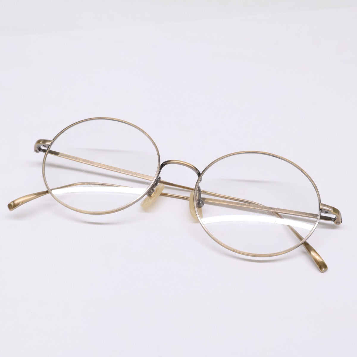金子眼鏡 金子眼鏡 KV-67 ATG VINTAGE ラウンドシェイプ アイウェア 眼鏡