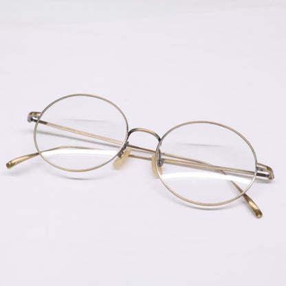 金子眼鏡 金子眼鏡 KV-67 ATG VINTAGE ラウンドシェイプ アイウェア 眼鏡