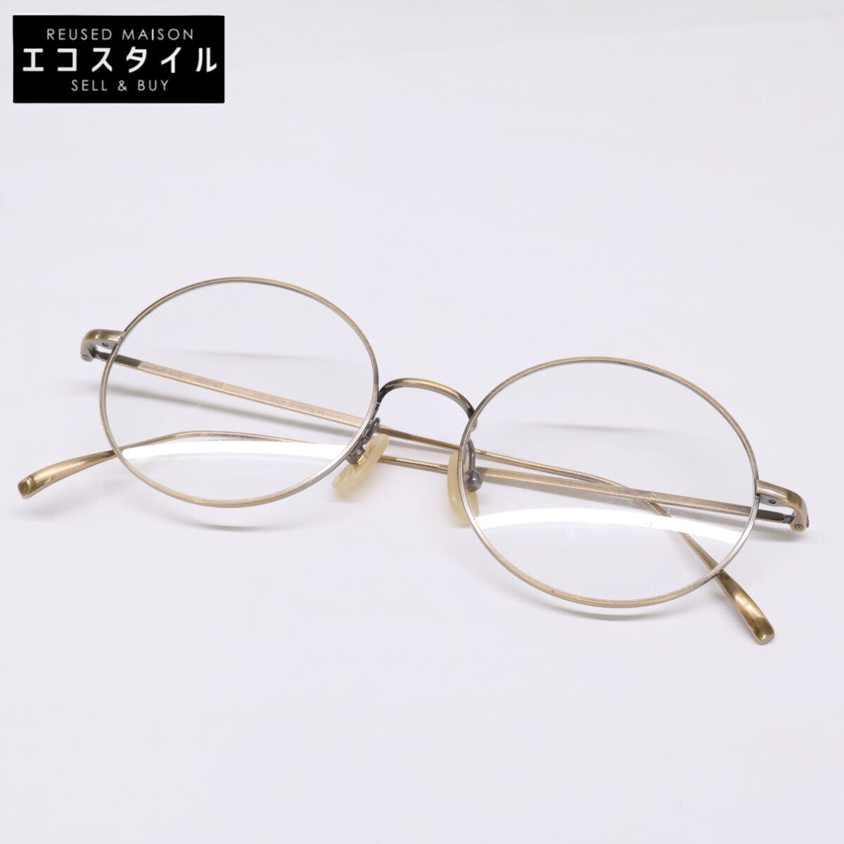 金子眼鏡 金子眼鏡 KV-67 ATG VINTAGE ラウンドシェイプ アイウェア 眼鏡