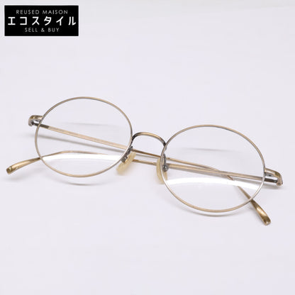 金子眼鏡 金子眼鏡 KV-67 ATG VINTAGE ラウンドシェイプ アイウェア 眼鏡