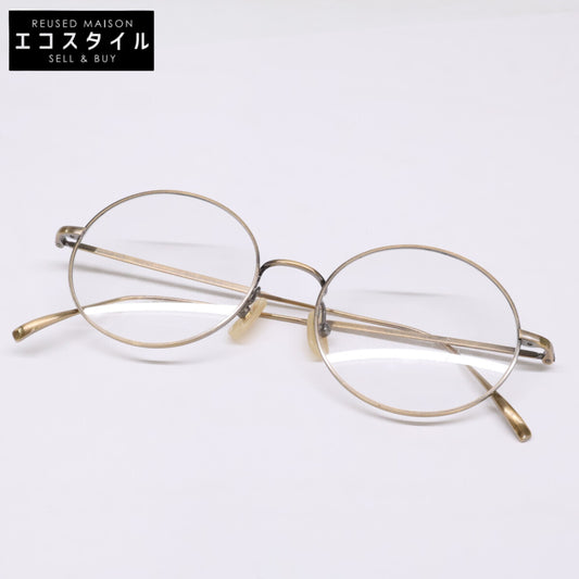 金子眼鏡 金子眼鏡 KV-67 ATG VINTAGE ラウンドシェイプ アイウェア 眼鏡