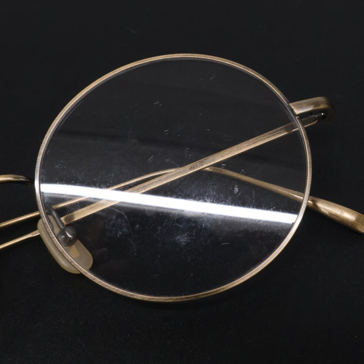 金子眼鏡 金子眼鏡 KV-67 ATG VINTAGE ラウンドシェイプ アイウェア 眼鏡