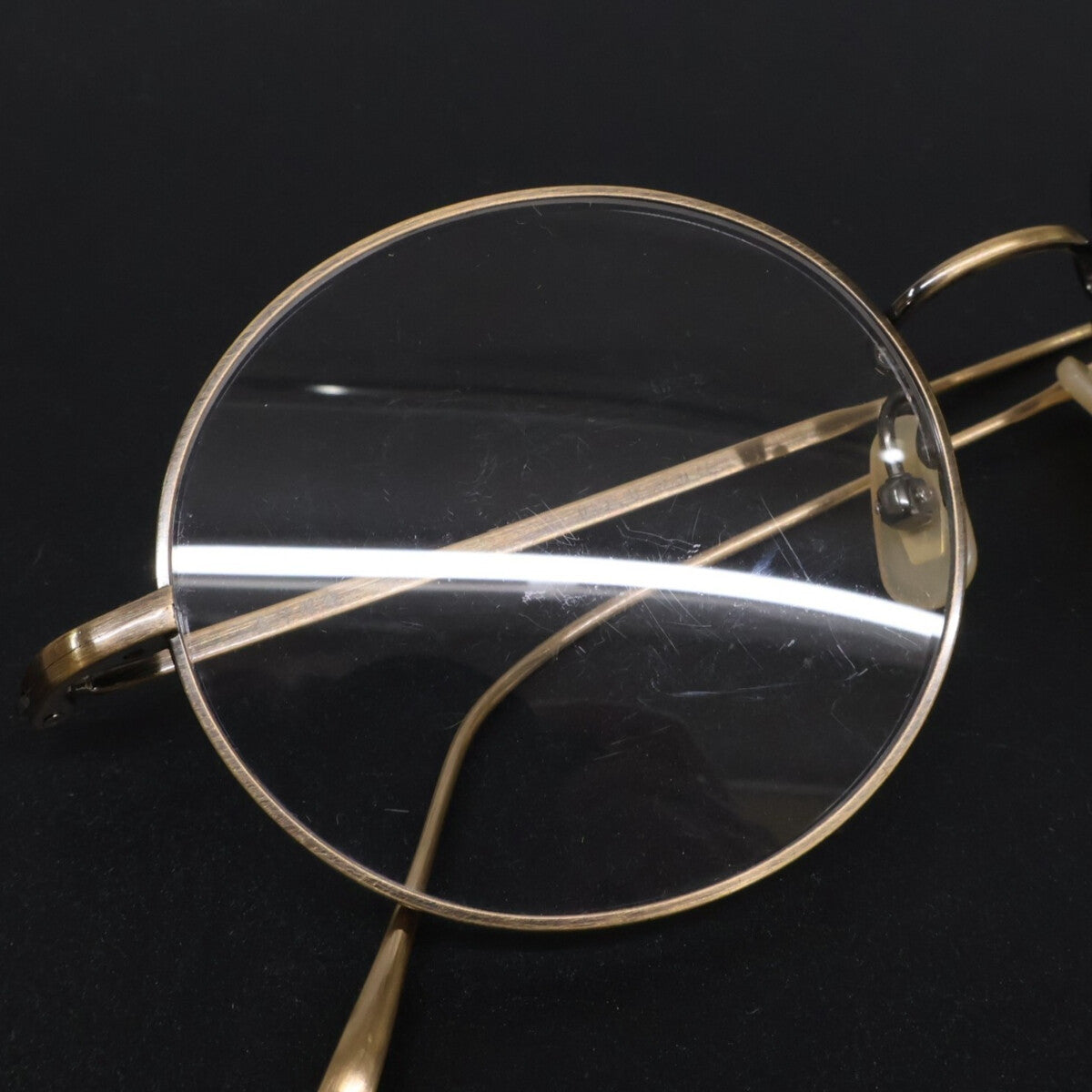 金子眼鏡 金子眼鏡 KV-67 ATG VINTAGE ラウンドシェイプ アイウェア 眼鏡