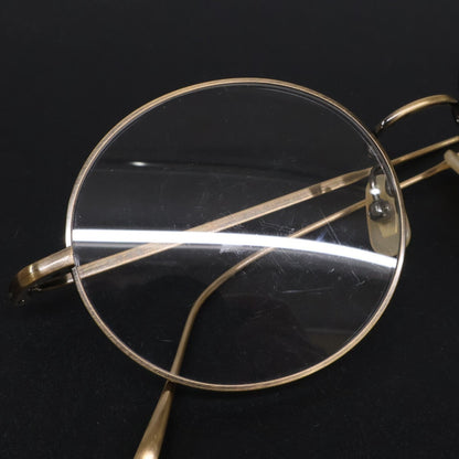 金子眼鏡 金子眼鏡 KV-67 ATG VINTAGE ラウンドシェイプ アイウェア 眼鏡