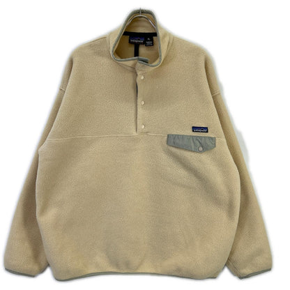 Patagonia パタゴニア 90s 51884 ベージュ シンチラ スナップボタン フリースジャケット ジャケット