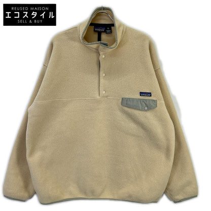 Patagonia パタゴニア 90s 51884 ベージュ シンチラ スナップボタン フリースジャケット ジャケット