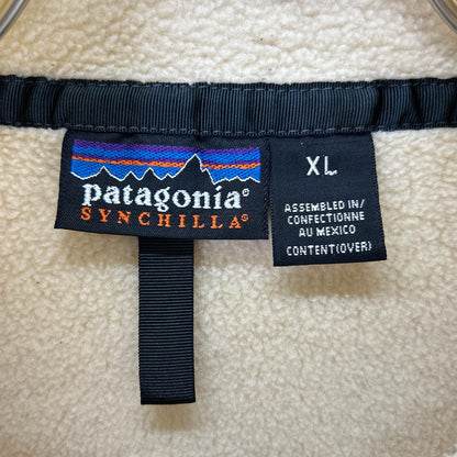 Patagonia パタゴニア 90s 51884 ベージュ シンチラ スナップボタン フリースジャケット ジャケット