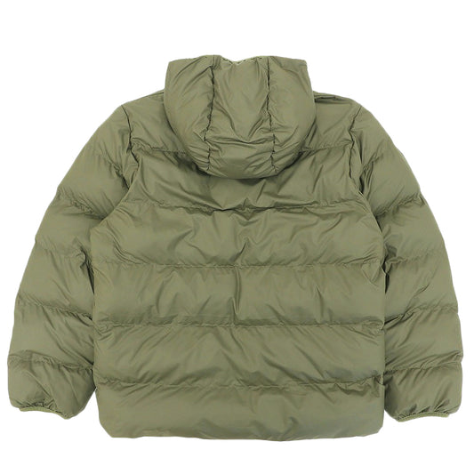 JORDAN ジョーダン 美品 BRKLN PUFFER JKT パファー フーデッド ジャケット メンズ カーキグリーン XL FV7317-222 ジャケット