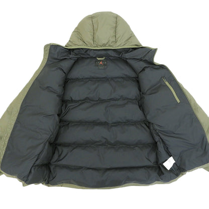 JORDAN ジョーダン 美品 BRKLN PUFFER JKT パファー フーデッド ジャケット メンズ カーキグリーン XL FV7317-222 ジャケット