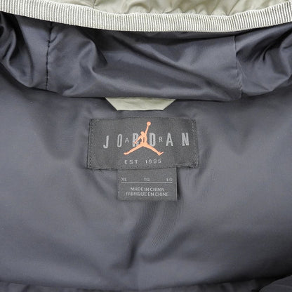 JORDAN ジョーダン 美品 BRKLN PUFFER JKT パファー フーデッド ジャケット メンズ カーキグリーン XL FV7317-222 ジャケット