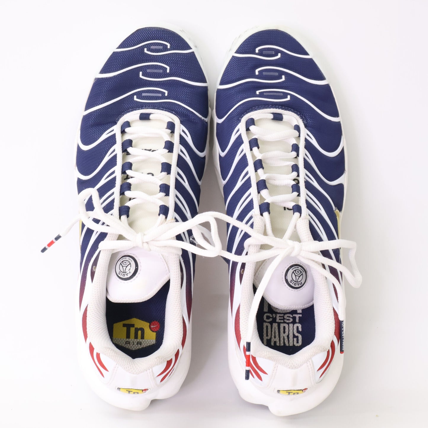 NIKE ナイキ FZ4776-100 AIR MAX PLUS PARIS SAINT-GERMAIN エア マックス プラス パリサンジェルマン スニーカー シューズ