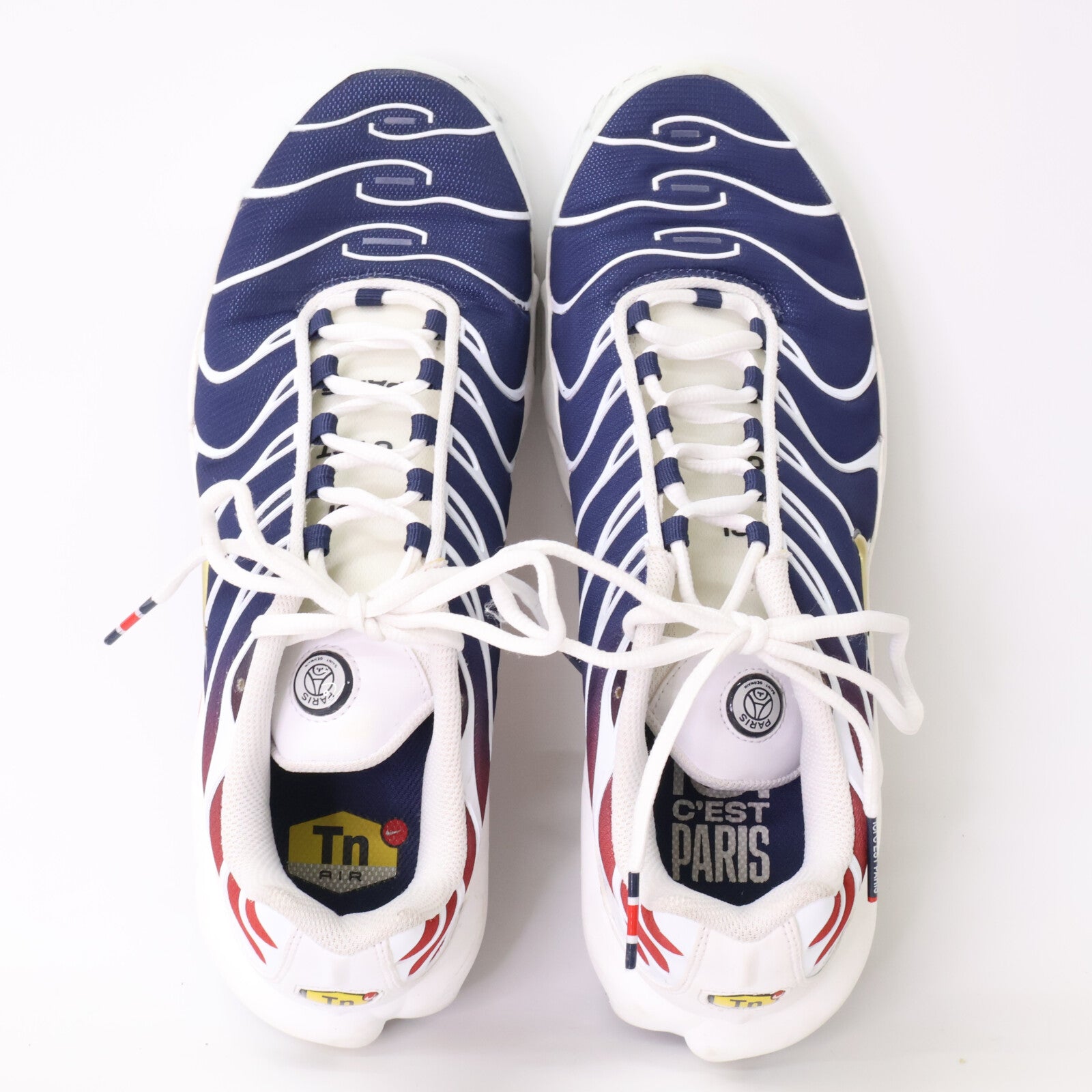 NIKE ナイキ FZ4776-100 AIR MAX PLUS PARIS SAINT-GERMAIN エア マックス プラス パリサンジェルマン スニーカー シューズ