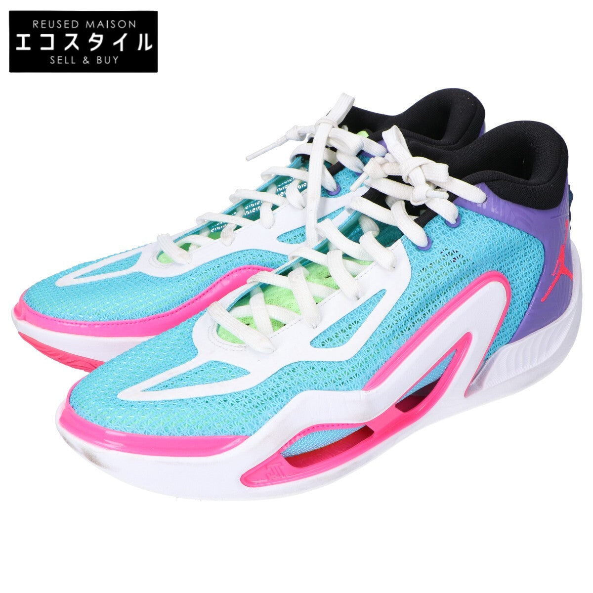 NIKE ナイキ FV0171-400 JORDAN TATUM 1 PF LAGOON スニーカー シューズ