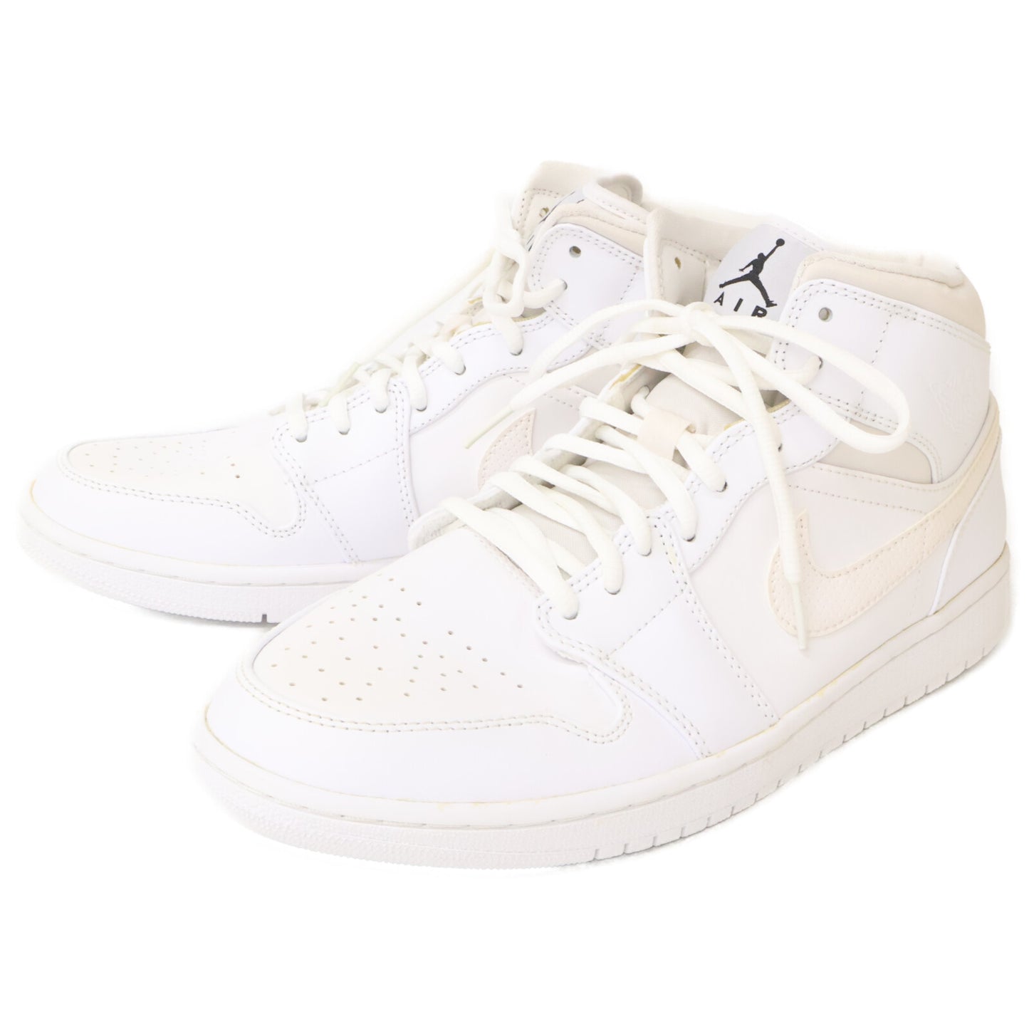 NIKE ナイキ 【美品】554724-110 AIR JORDAN 1 MID エア ジョーダン ワン ミッド スニーカー シューズ