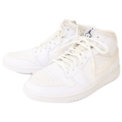 NIKE ナイキ 【美品】554724-110 AIR JORDAN 1 MID エア ジョーダン ワン ミッド スニーカー シューズ