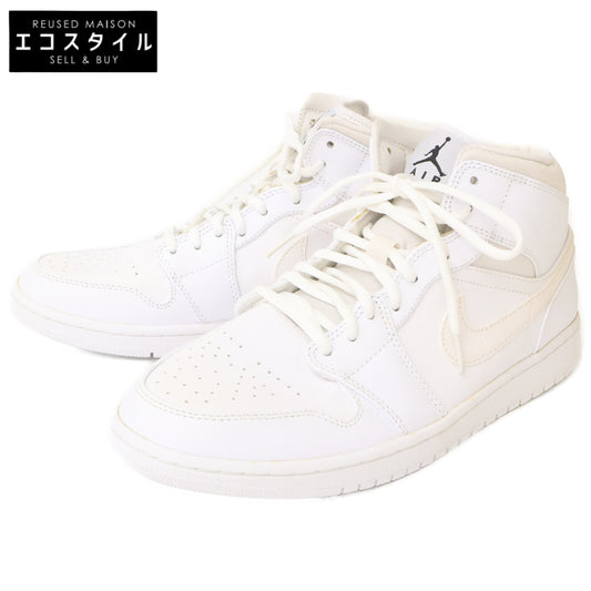 NIKE ナイキ 【美品】554724-110 AIR JORDAN 1 MID エア ジョーダン ワン ミッド スニーカー シューズ