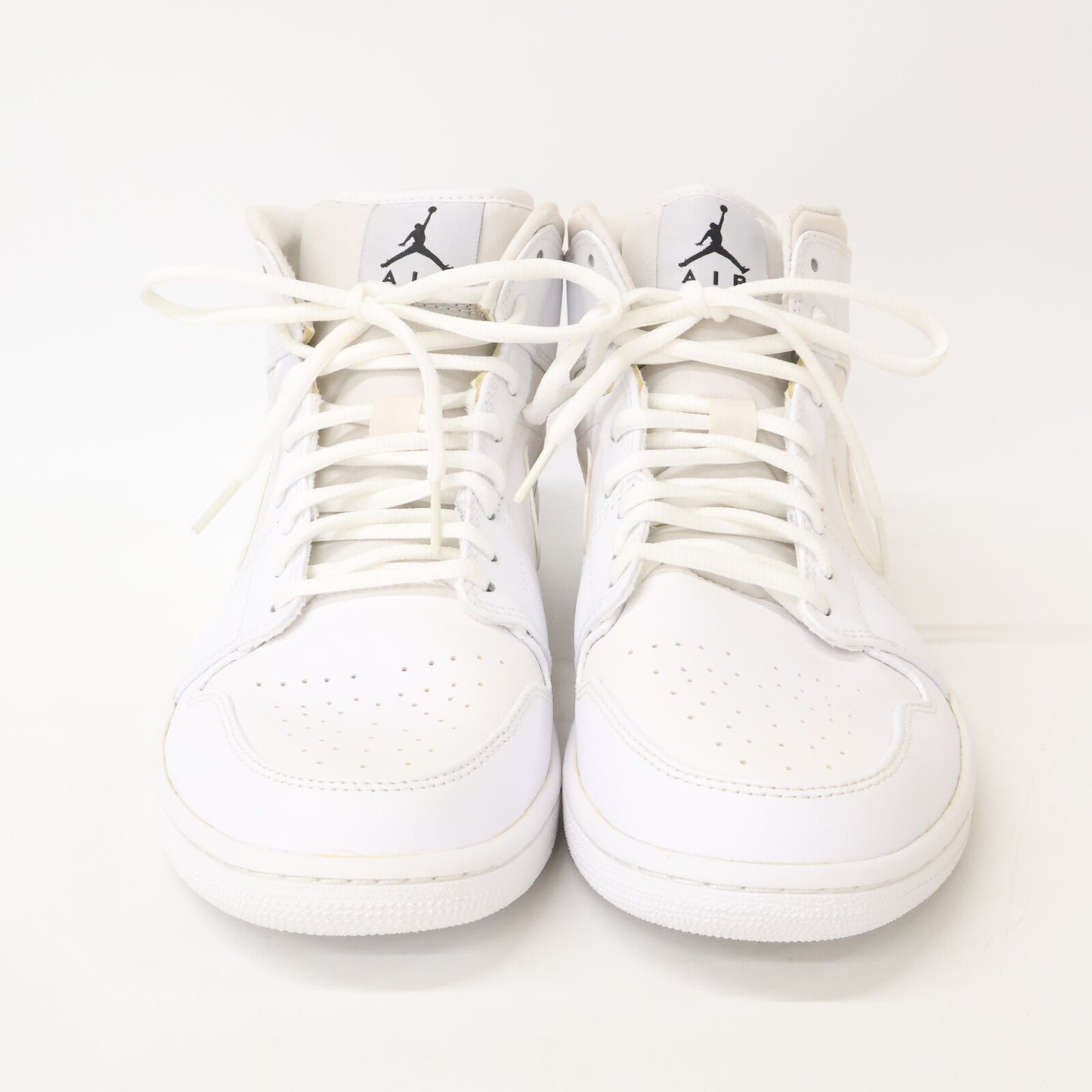 NIKE ナイキ 【美品】554724-110 AIR JORDAN 1 MID エア ジョーダン ワン ミッド スニーカー シューズ