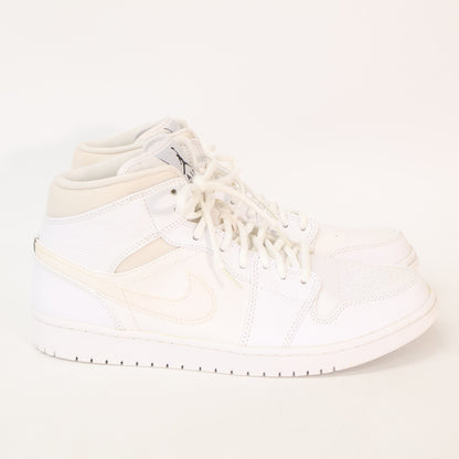 NIKE ナイキ 【美品】554724-110 AIR JORDAN 1 MID エア ジョーダン ワン ミッド スニーカー シューズ
