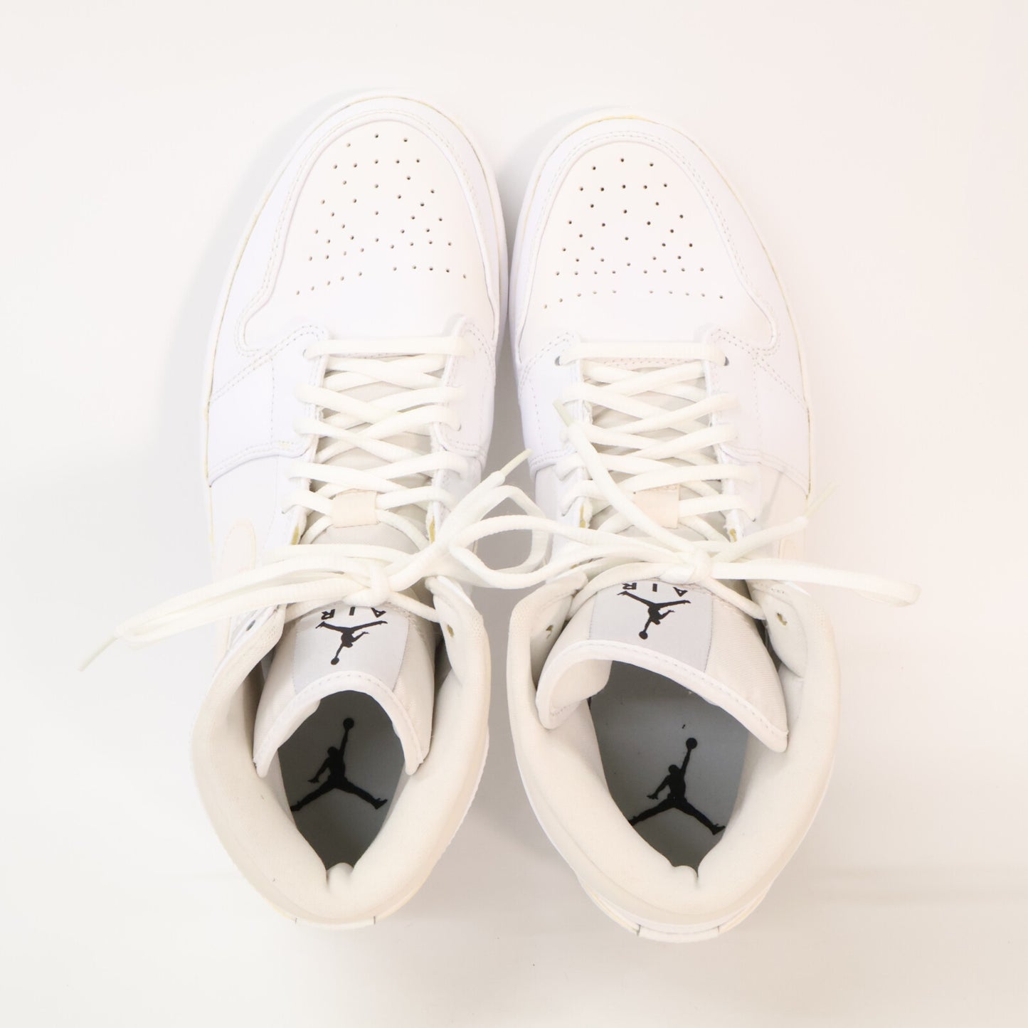 NIKE ナイキ 【美品】554724-110 AIR JORDAN 1 MID エア ジョーダン ワン ミッド スニーカー シューズ