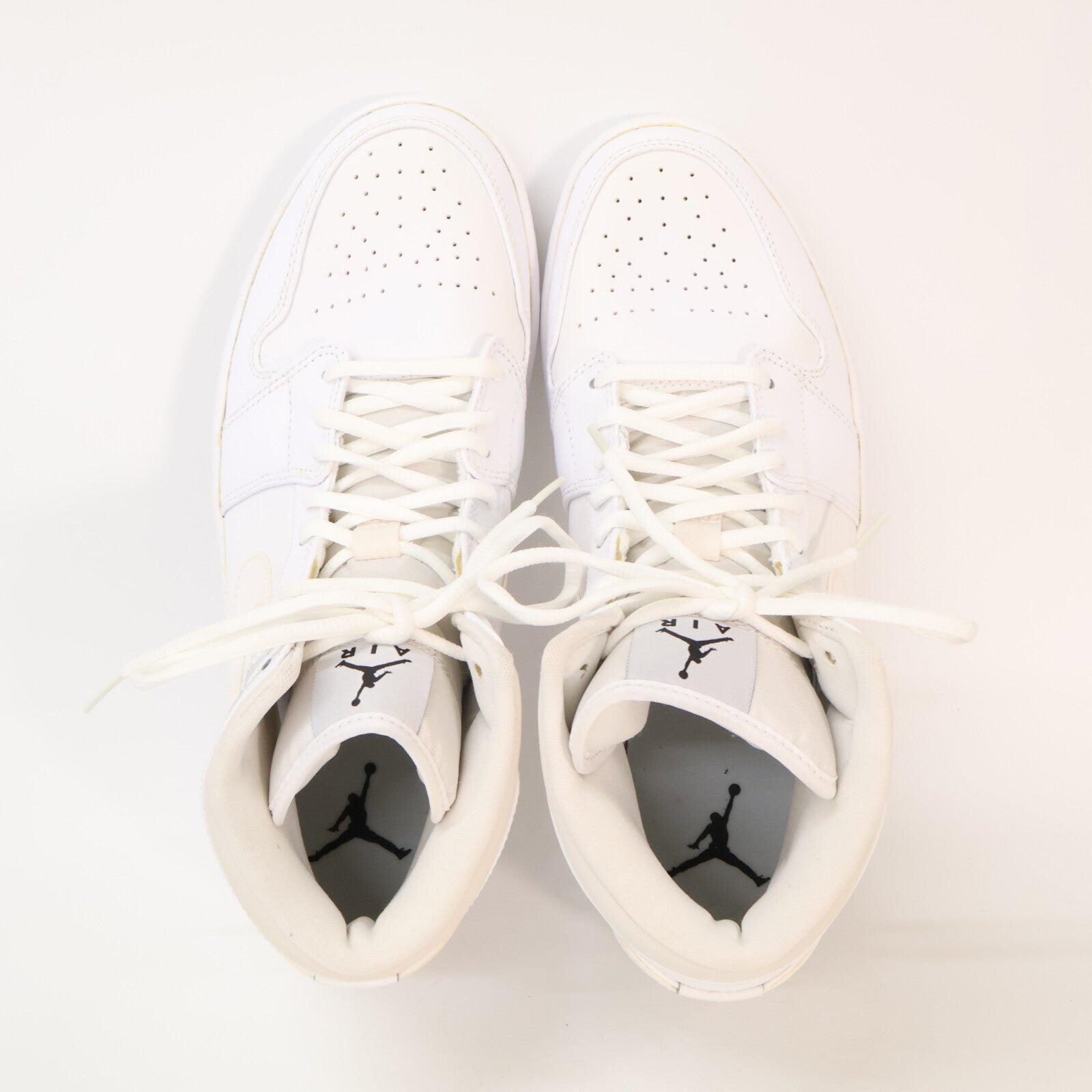 NIKE ナイキ 【美品】554724-110 AIR JORDAN 1 MID エア ジョーダン ワン ミッド スニーカー シューズ