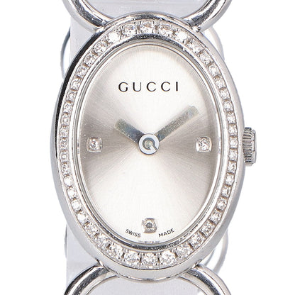 GUCCI グッチ 118 トルナヴォーニ オーバル クオーツ 腕時計