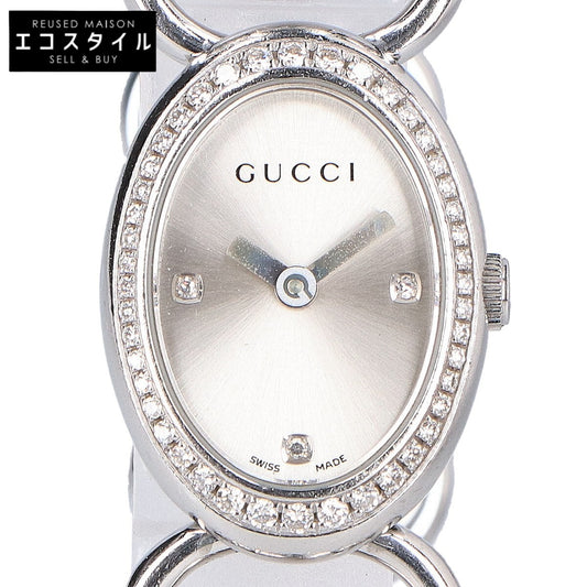 GUCCI グッチ 118 トルナヴォーニ オーバル クオーツ 腕時計