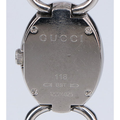 GUCCI グッチ 118 トルナヴォーニ オーバル クオーツ 腕時計