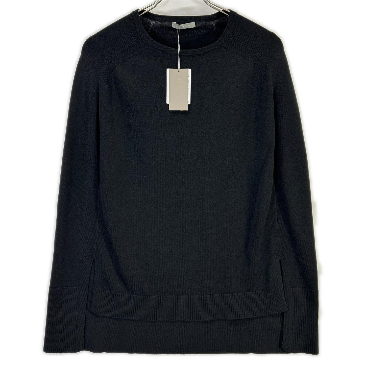 theory luxe セオリーリュクス 03-3201730 23SS ブラック ニット トップス