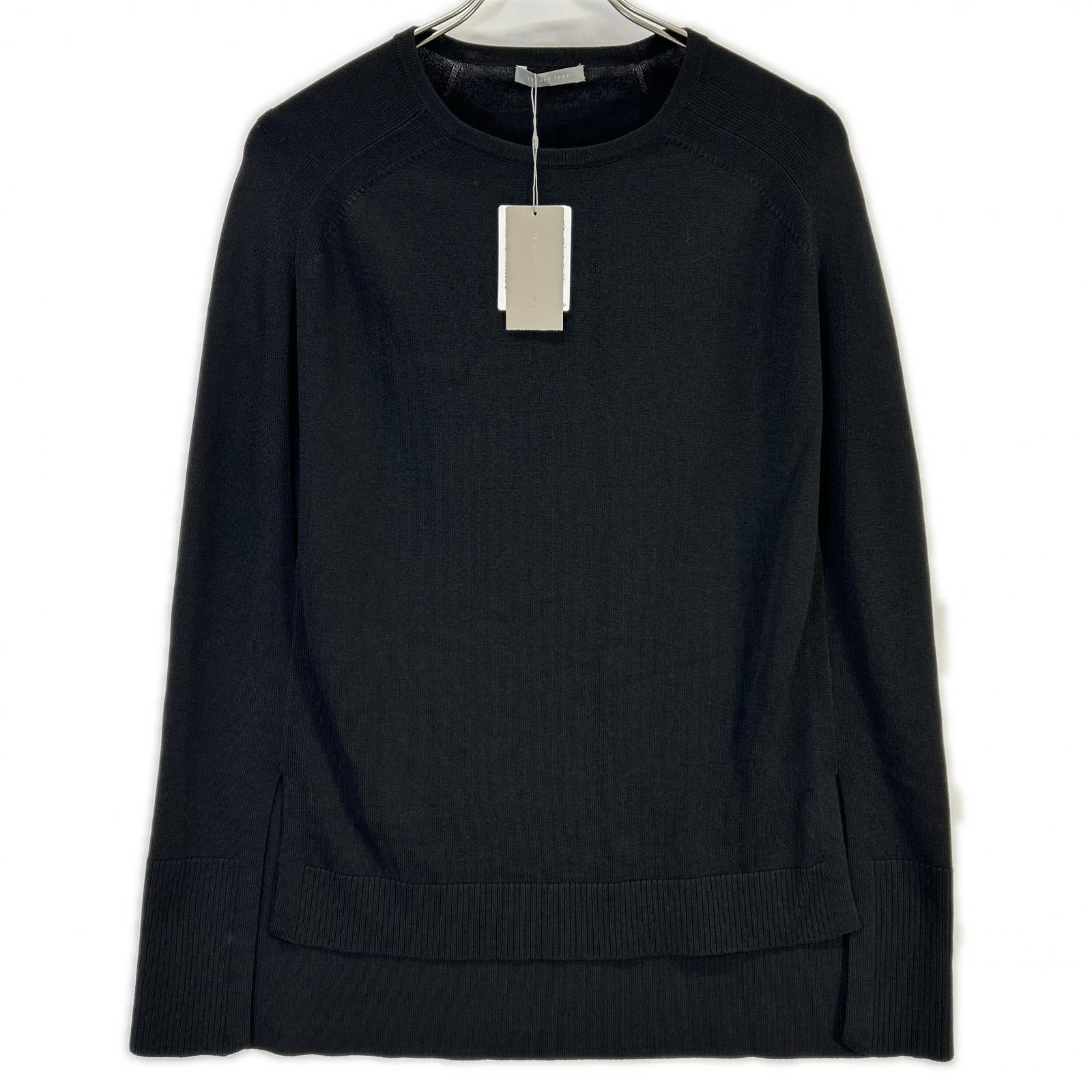 theory luxe セオリーリュクス 03-3201730 23SS ブラック ニット トップス