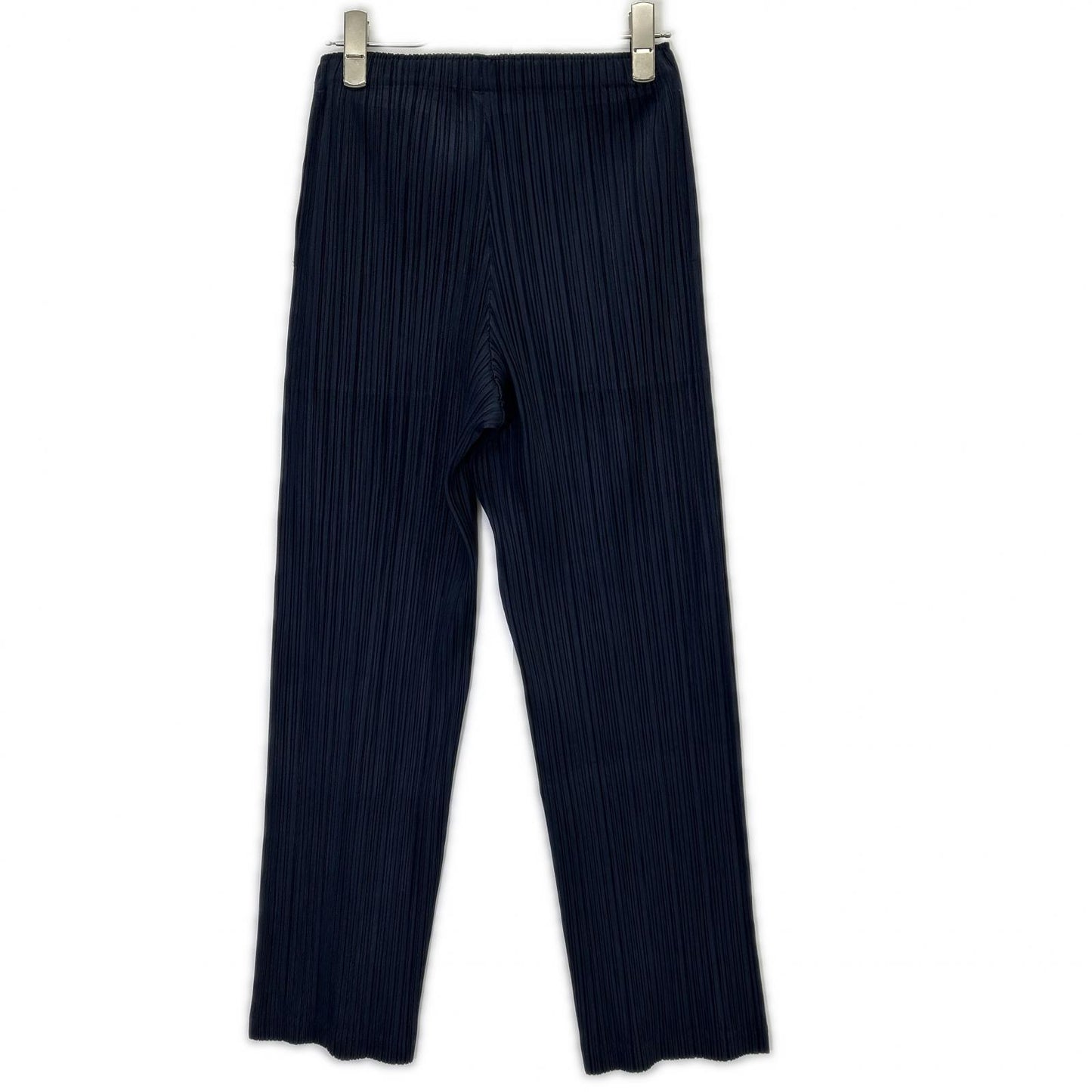 PLEATS PLEASE プリーツプリーズ 13年製 PP33-JF404 ネイビー リラックスパンツ ボトムス