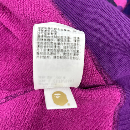 A BATHING APE アベイシングエイプ マルチカラー シャークスウェット トップス