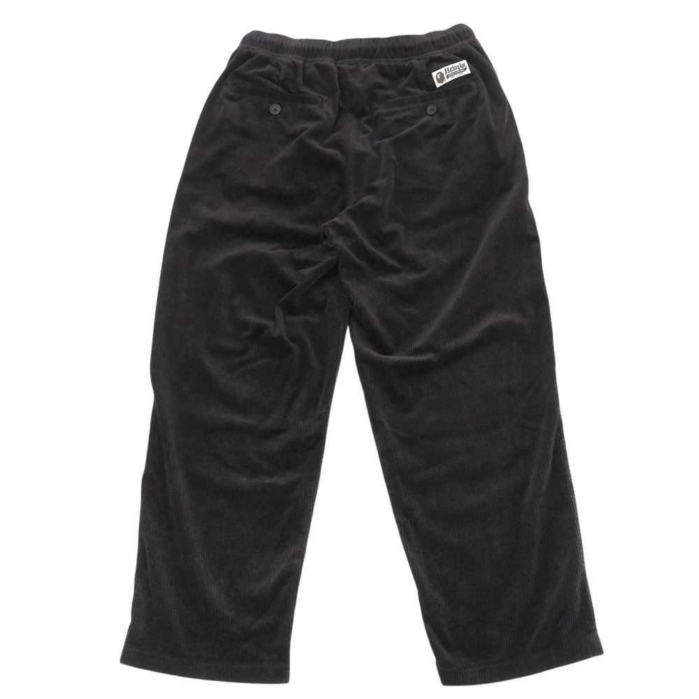 A BATHING APE アベイシングエイプ コーデュロイパンツ ボトムス メンズ ブラック L ボトムス
