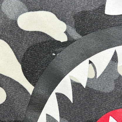 A BATHING APE アベイシングエイプ グレー シャークパンツ ボトムス
