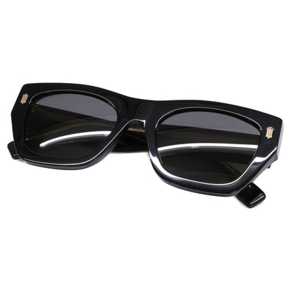 FENDI フェンディ 【美品】FE40100I 01A ROMA スクエアシェイプ サングラス